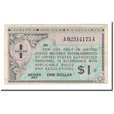 Banconote, Stati Uniti, 1 Dollar, 1946-47, KM:M5, MB+