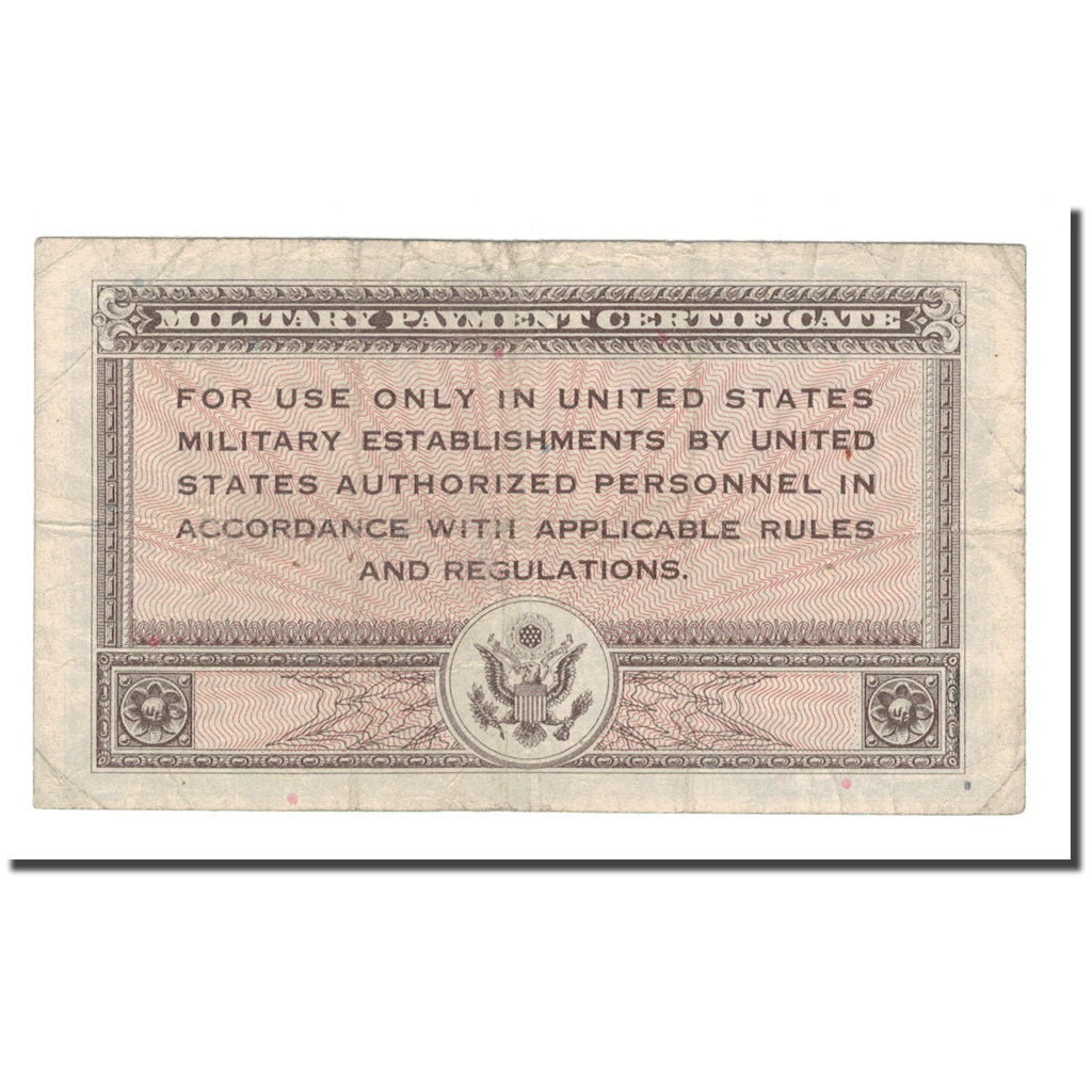 Banknote, United States, 1 Dollar, 1946-47, KM:M5, VF(30-35)