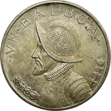 Monnaie, Panama, Balboa, 1947, SUP+, Argent, KM:13