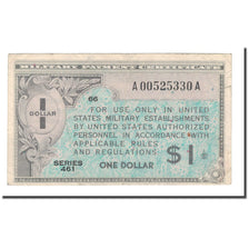 Banknote, United States, 1 Dollar, 1946-47, KM:M5, AU(50-53)