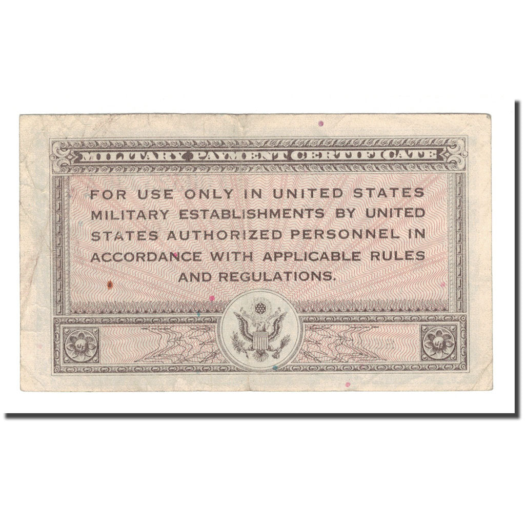 Banknote, United States, 1 Dollar, 1946-47, KM:M5, AU(50-53)