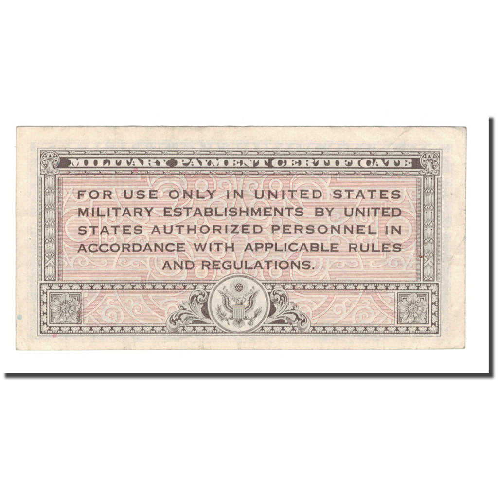 Banknote, United States, 10 Cents, 1946-47, KM:M2a, EF(40-45)