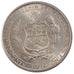 PERU, 400 Soles, 1976, Lima, KM #270, MS(60-62), Silver, 28.10
