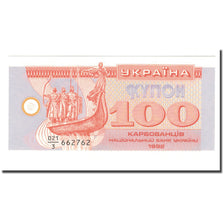 Banknote, Ukraine, 100 Karbovantsiv, 1992, KM:88a, UNC(65-70)