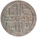 Coin, Uruguay, 'So' mintmark also appears on edge., 1000 Pesos, 1969, Santiago