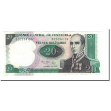 Banknote, Venezuela, 20 Bolivares, 1989, 1987-10-20, KM:71, UNC(65-70)