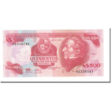 Banknote, Uruguay, 500 Nuevos Pesos, 1991, KM:63a, UNC(65-70)