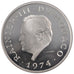 MONACO, 100 Francs, 1974, KM #M3, MS(65-70), Silver, Gadoury #168, 37.10