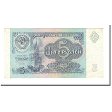 Banknote, Russia, 5 Rubles, 1991, KM:239a, UNC(63)