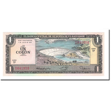 Banknote, El Salvador, 1 Colon, 1977-1980, 1977-07-07, KM:125a, UNC(65-70)