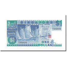 Biljet, Singapur, 1 Dollar, 1987, KM:18a, NIEUW