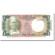 Banknot, Sierra Leone, 1 Leone, 1974-84, 1984-08-04, KM:5e, UNC(65-70)