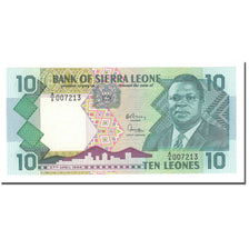 Banknote, Sierra Leone, 10 Leones, 1988, 1988-04-27, KM:15, UNC(65-70)