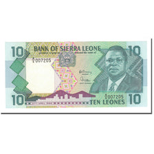 Banknote, Sierra Leone, 10 Leones, 1988, 1988-04-27, KM:15, UNC(65-70)