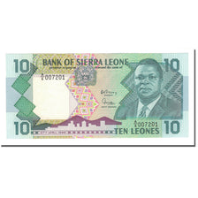Banknote, Sierra Leone, 10 Leones, 1988, 1988-04-27, KM:15, UNC(65-70)