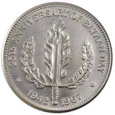 Moneta, Filippine, Peso, 1967, SPL, Argento, KM:195