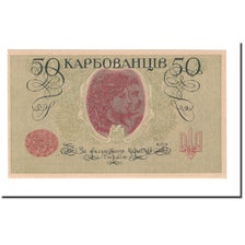 Banknote, Ukraine, 50 Karbovantsiv, 1918, KM:6a, UNC(63)