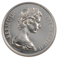 Bermuda, Elizabeth II, Dollar, 1972, SPL, Argento, KM:22