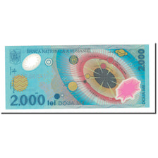 Banknot, Rumunia, 2000 Lei, 1999, KM:111b, UNC(65-70)