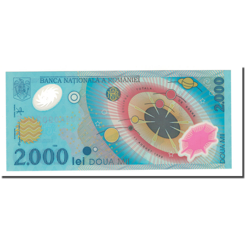 Banknote, Romania, 2000 Lei, 1999, KM:111b, UNC(65-70)