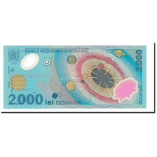 Banknote, Romania, 2000 Lei, 1999, KM:111b, UNC(65-70)