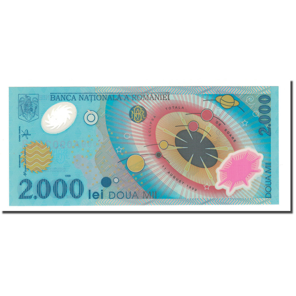 Banknote, Romania, 2000 Lei, 1999, KM:111b, UNC(65-70)