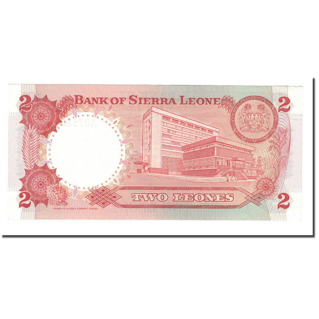Banknote, Sierra Leone, 2 Leones, 1974-1985, 1983-07-01, KM:6f, UNC(65-70)