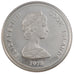 Moneda, Islas Cook, Elizabeth II, 10 Dollars, 1978, FDC, Plata, KM:21