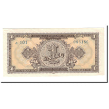 Billet, Roumanie, 1 Leu, 1952, KM:81b, NEUF