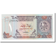 Billet, Qatar, 1 Riyal, 1985, KM:13a, NEUF
