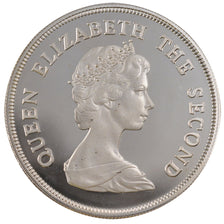 TUVALU, 10 Dollars, 1981, KM #13a, MS(65-70), Silver, 35.00