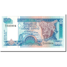 Banknote, Sri Lanka, 50 Rupees, 1991, 1991-01-01, KM:104a, UNC(65-70)