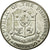 Moneta, Filipiny, Peso, 1967, MS(60-62), Srebro, KM:195
