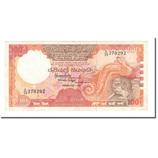 Banknote, Sri Lanka, 100 Rupees, 1988, 1988-02-01, KM:99b, AU(55-58)