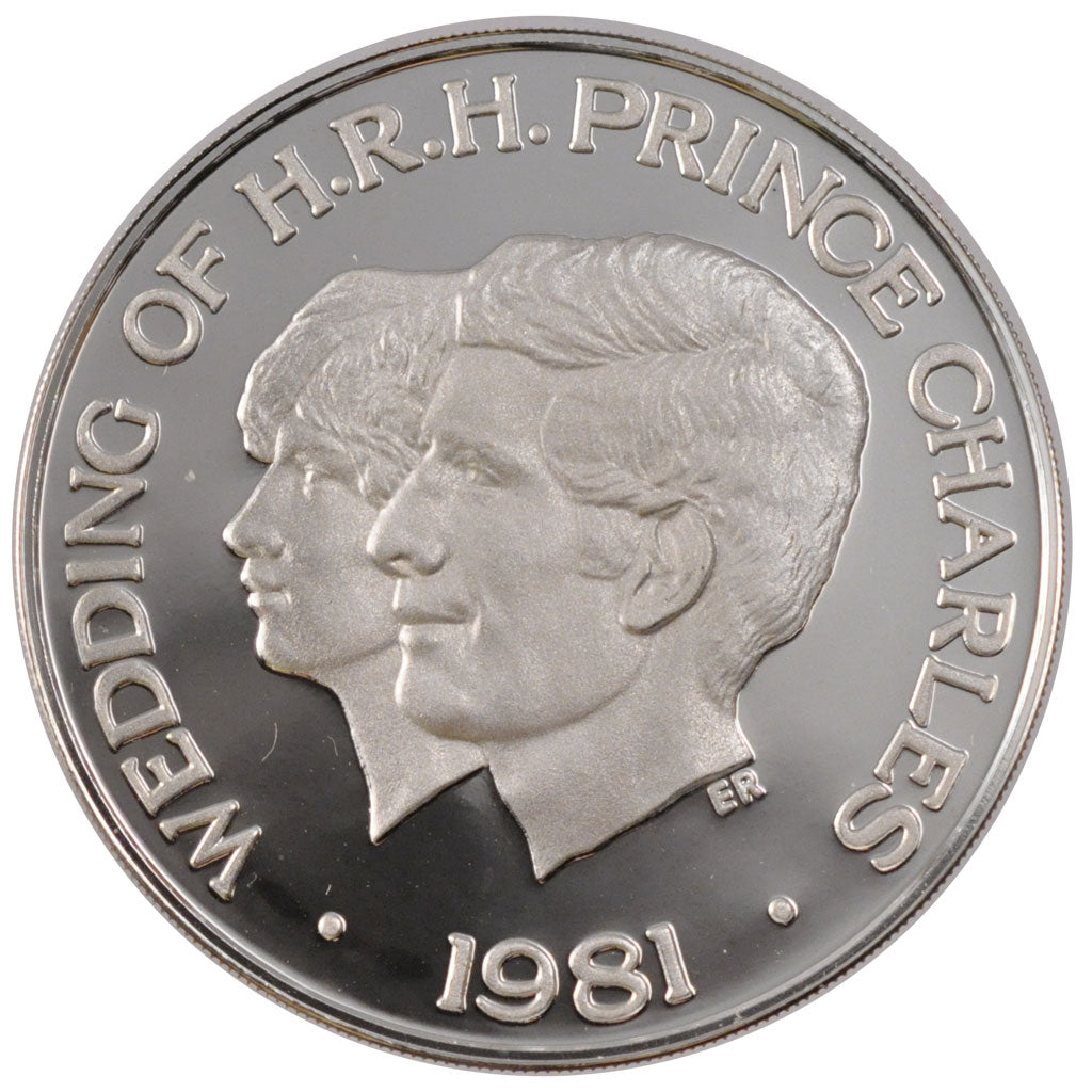 Samoa, 10 Tala, 1981, MS(65-70), Silver, 31.47
