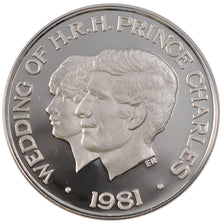 Samoa, 10 Tala, 1981, MS(65-70), Silver, 31.47