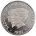 Samoa, 10 Tala, 1981, MS(65-70), Silver, 31.47