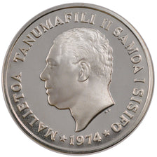 Moneta, Samoa, Tala, 1974, FDC, Argento, KM:19a