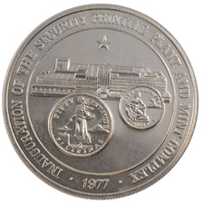 Filippine, 50 Piso, 1977, SPL, Argento, KM:218