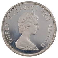 Tuvalu, Elizabeth II, 5 Dollars, 1976, FDC, Argento, KM:8