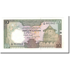 Banknote, Sri Lanka, 10 Rupees, 1985, 1985-01-01, KM:92b, UNC(65-70)
