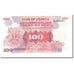 Banknote, Uganda, 100 Shillings, 1979, KM:19b, UNC(65-70)