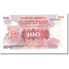 Banknote, Uganda, 100 Shillings, 1979, KM:19b, UNC(65-70)