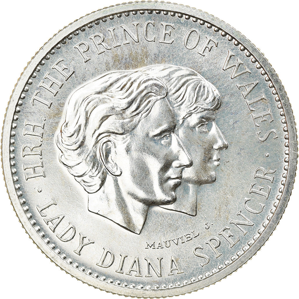 United Kingdom, Medal, The Royal Wedding, Prince of Wales-Lady Diana, 1981