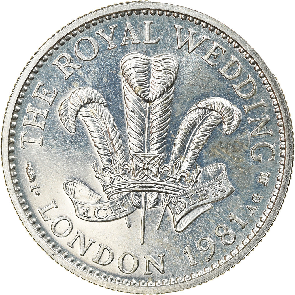 United Kingdom, Medal, The Royal Wedding, Prince of Wales-Lady Diana, 1981