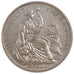 Peru, 1 Sol, 1934, Lima, KM #218.2, AU(55-58), Silver, 37, 25.00