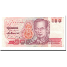 Banknote, Thailand, 100 Baht, 1994, KM:97, AU(55-58)