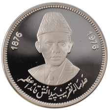 PAKISTAN, 100 Rupees, 1976, KM #41, MS(65-70), Silver, 36, 20.44