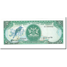 Banconote, TRINIDAD E TOBAGO, 5 Dollars, 1985, KM:37a, FDS