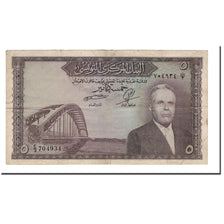 Banknote, Tunisia, 5 Dinars, 1958, KM:59, VF(20-25)